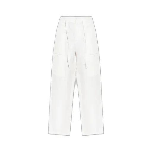 Button-Up Casual Pants
