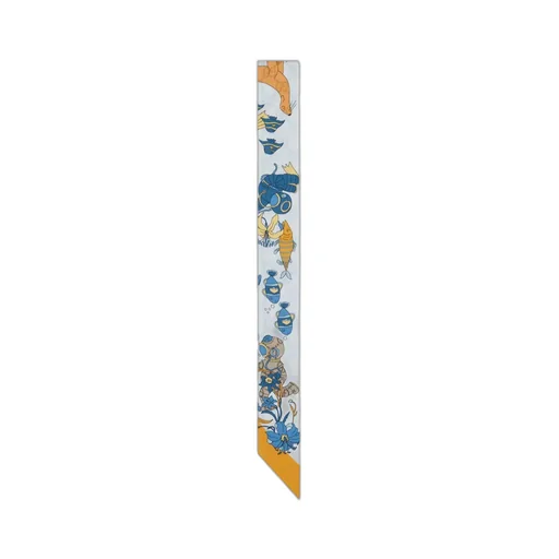 Printed Silk Ribbon