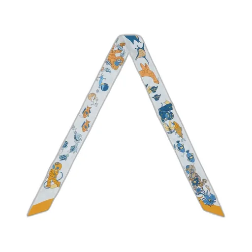 Printed Silk Ribbon