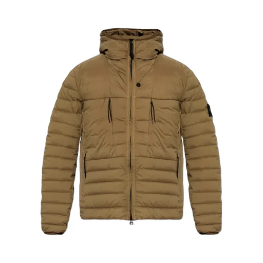 Hooded Down Jacket