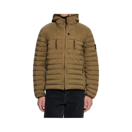Hooded Down Jacket