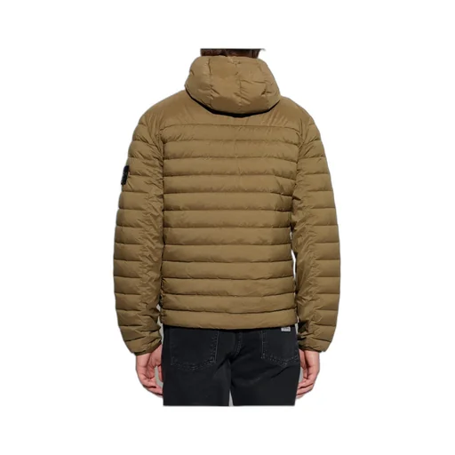 Hooded Down Jacket