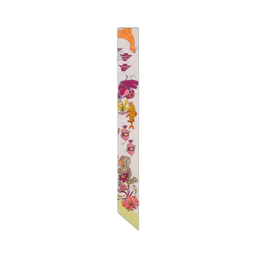 Printed Silk Ribbon