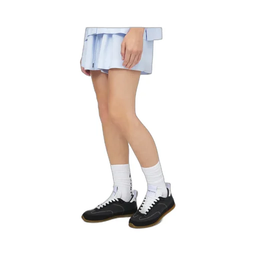 Ec1 Sneaker In Black/White