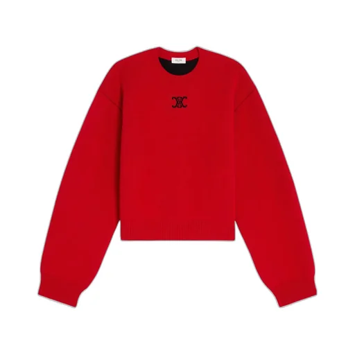 Crewneck Sweater In Cashmere