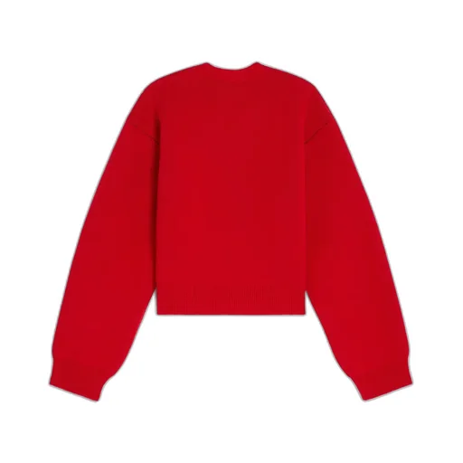 Crewneck Sweater In Cashmere