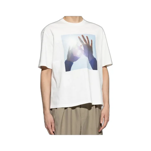 Crew-Neck Short-Sleeve T-Shirt