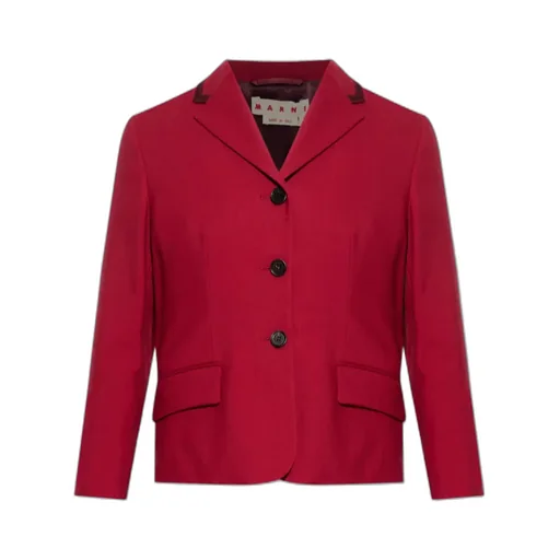 Long-Sleeved Suit Jacket