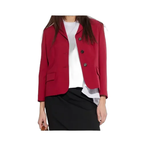 Long-Sleeved Suit Jacket