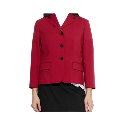 Long-Sleeved Suit Jacket