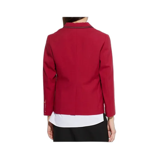 Long-Sleeved Suit Jacket