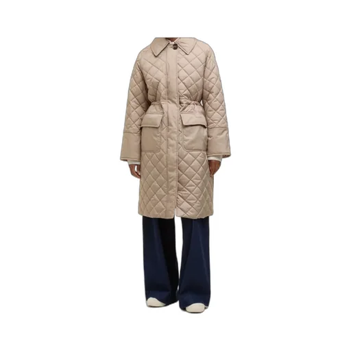 Long-Sleeved Long Jacket