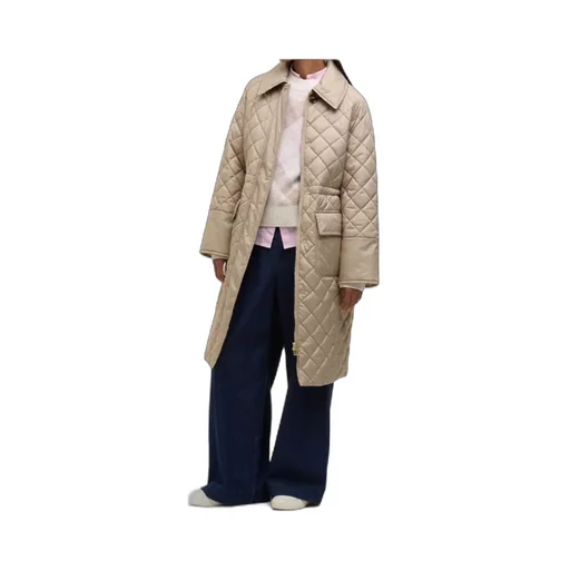 Long-Sleeved Long Jacket