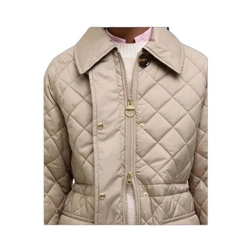Long-Sleeved Long Jacket