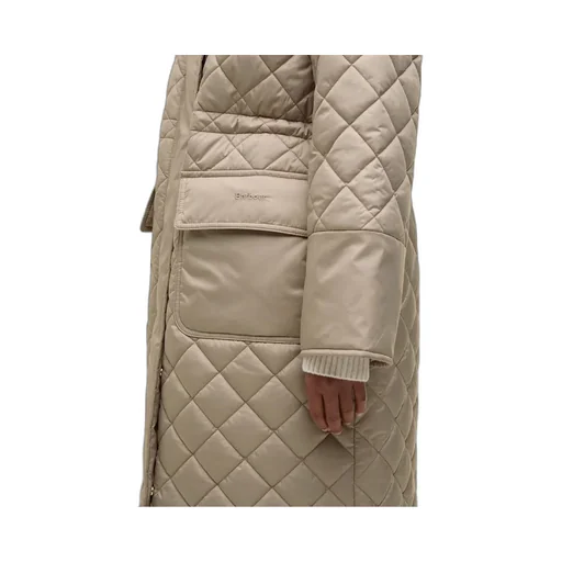 Long-Sleeved Long Jacket