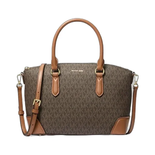 Murphy Medium Signature Logo Convertible Satchel