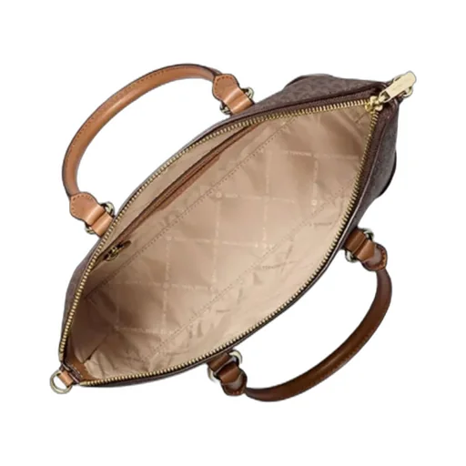 Murphy Medium Signature Logo Convertible Satchel
