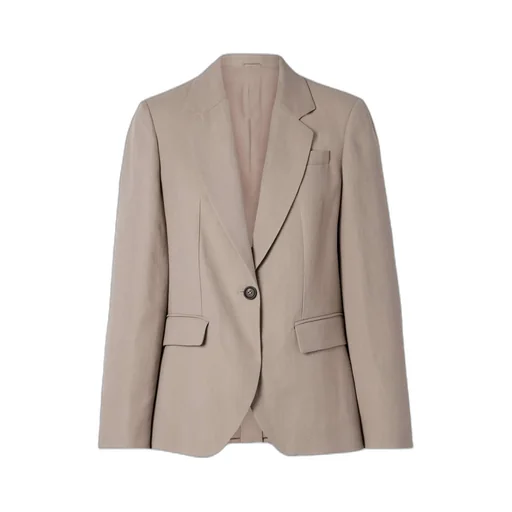 Long-Sleeved Suit Jacket