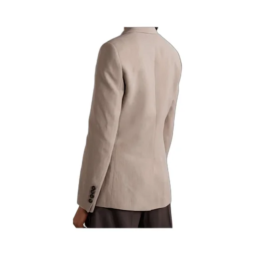 Long-Sleeved Suit Jacket