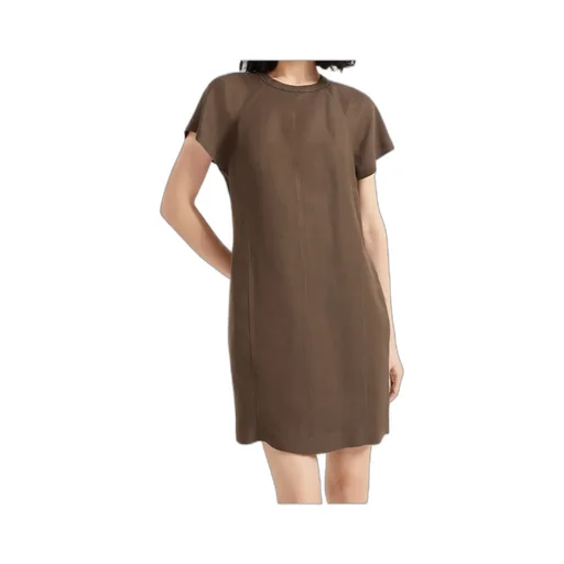 Monili Chain-Detail Mini Dress