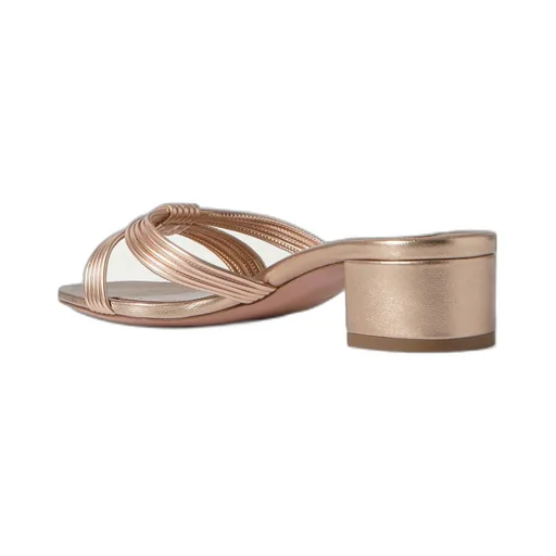 Open-Toed High-Heeled Sandals