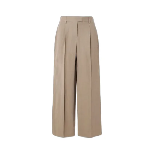 Pleated Casual Pants