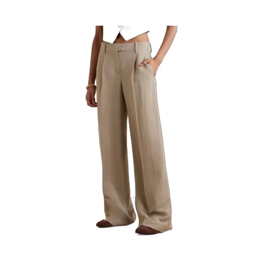 Pleated Casual Pants