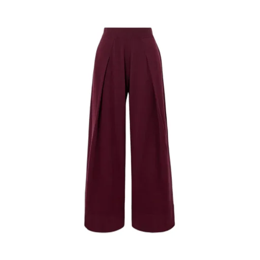 Wide-Leg Casual Pants