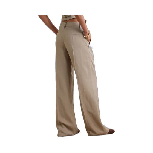 Pleated Casual Pants