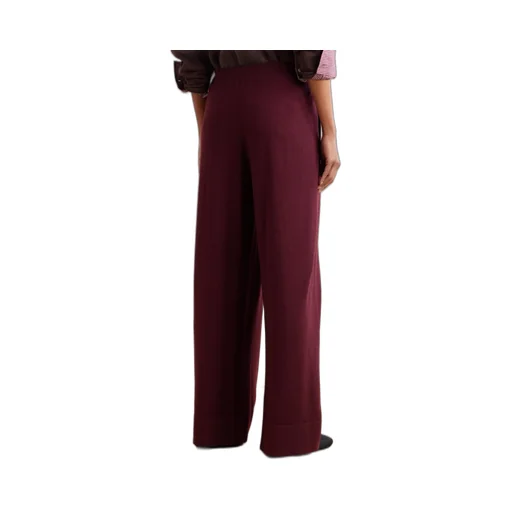 Wide-Leg Casual Pants