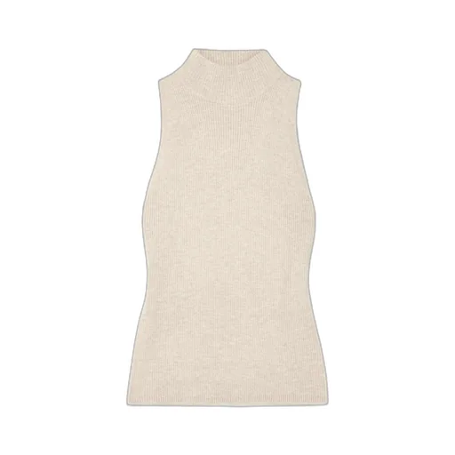 Sleeveless Knitted Vest