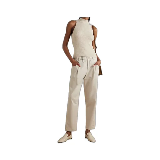 Sleeveless Knitted Vest