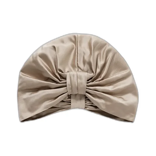 Sasha Gathered Duchesse-Satin Hair Wrap