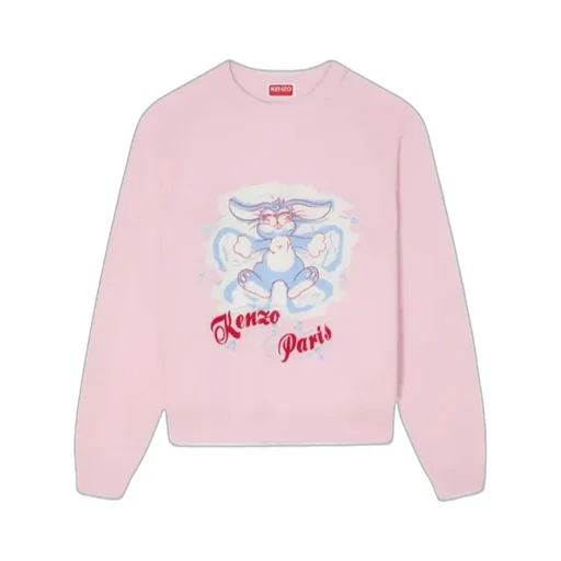 Sweatshirt In Cotton Kenzo Winter Holidays