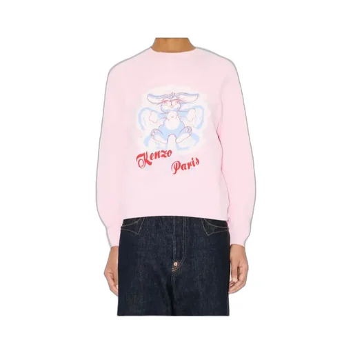 Sweatshirt In Cotton Kenzo Winter Holidays