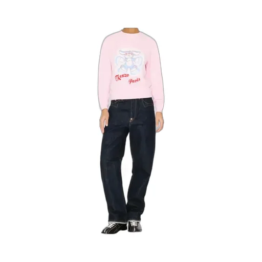 Sweatshirt In Cotton Kenzo Winter Holidays