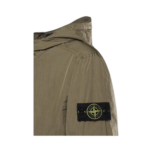 Stone Island Zip-Up Hooded Jacket