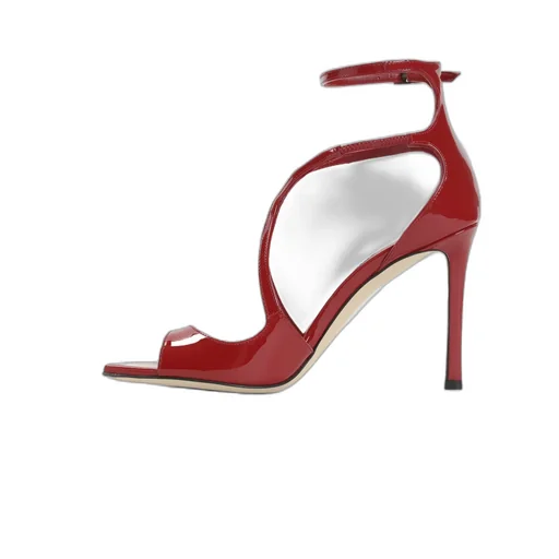 Jimmy Choo Azia Ankle-Strapped Sandals