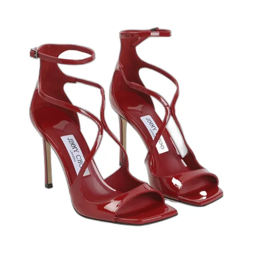 Jimmy Choo Azia Ankle-Strapped Sandals
