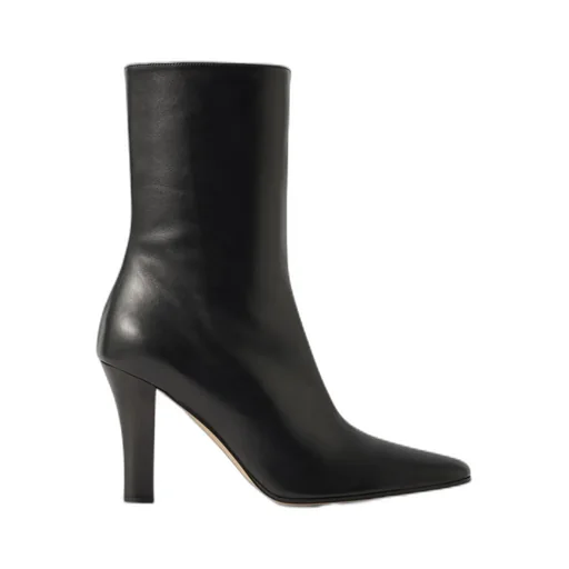Mona Leather Ankle Boots