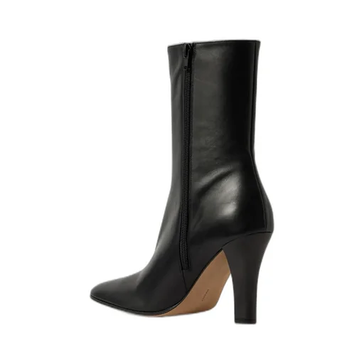 Mona Leather Ankle Boots