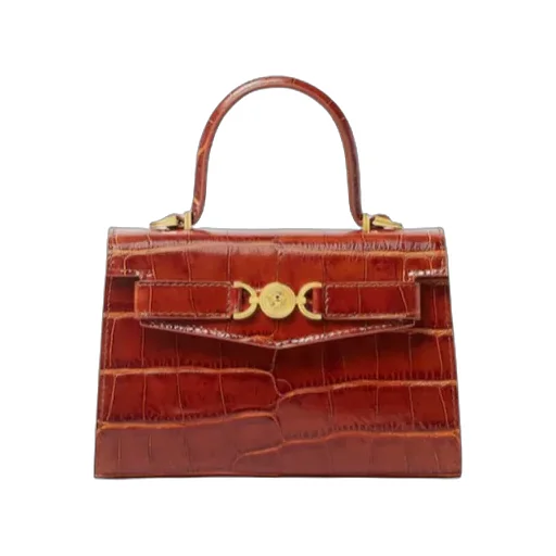 Versace Medusa 95 Embossed Small Handbag