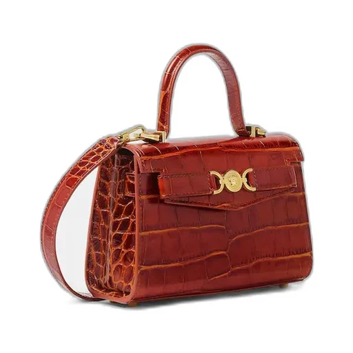 Versace Medusa 95 Embossed Small Handbag
