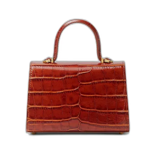 Versace Medusa 95 Embossed Small Handbag