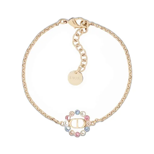 Christian Dior Petit Cd Duo Bracelet