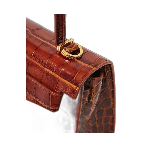 Versace Medusa 95 Embossed Small Handbag