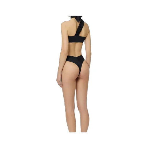Elisabetta Franchi Jewel One-Shoulder Bikini