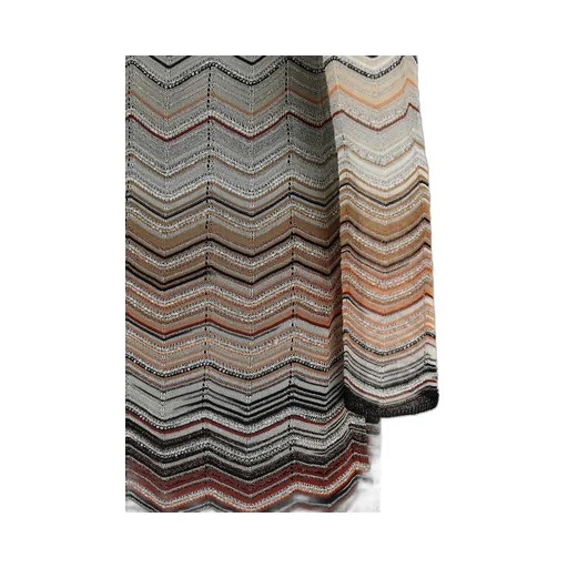 Missoni Chevron Sequin Mini Knitted Dress