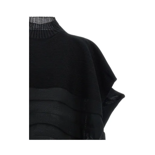 Issey Miyake Moving Knit Top