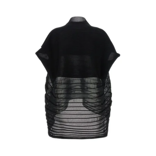 Issey Miyake Moving Knit Top